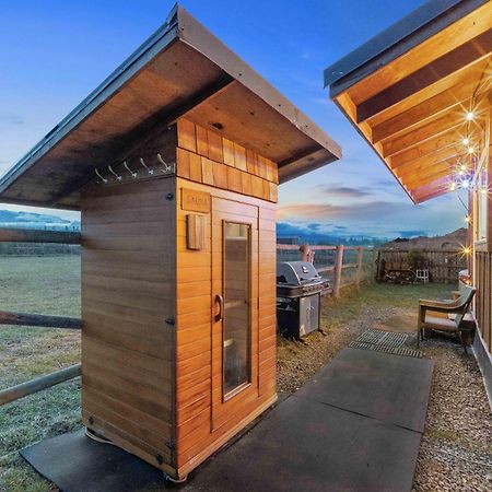 Blue Moon Tiny House, Sauna,Ht พอร์ตแองเจลิส ภายนอก รูปภาพ