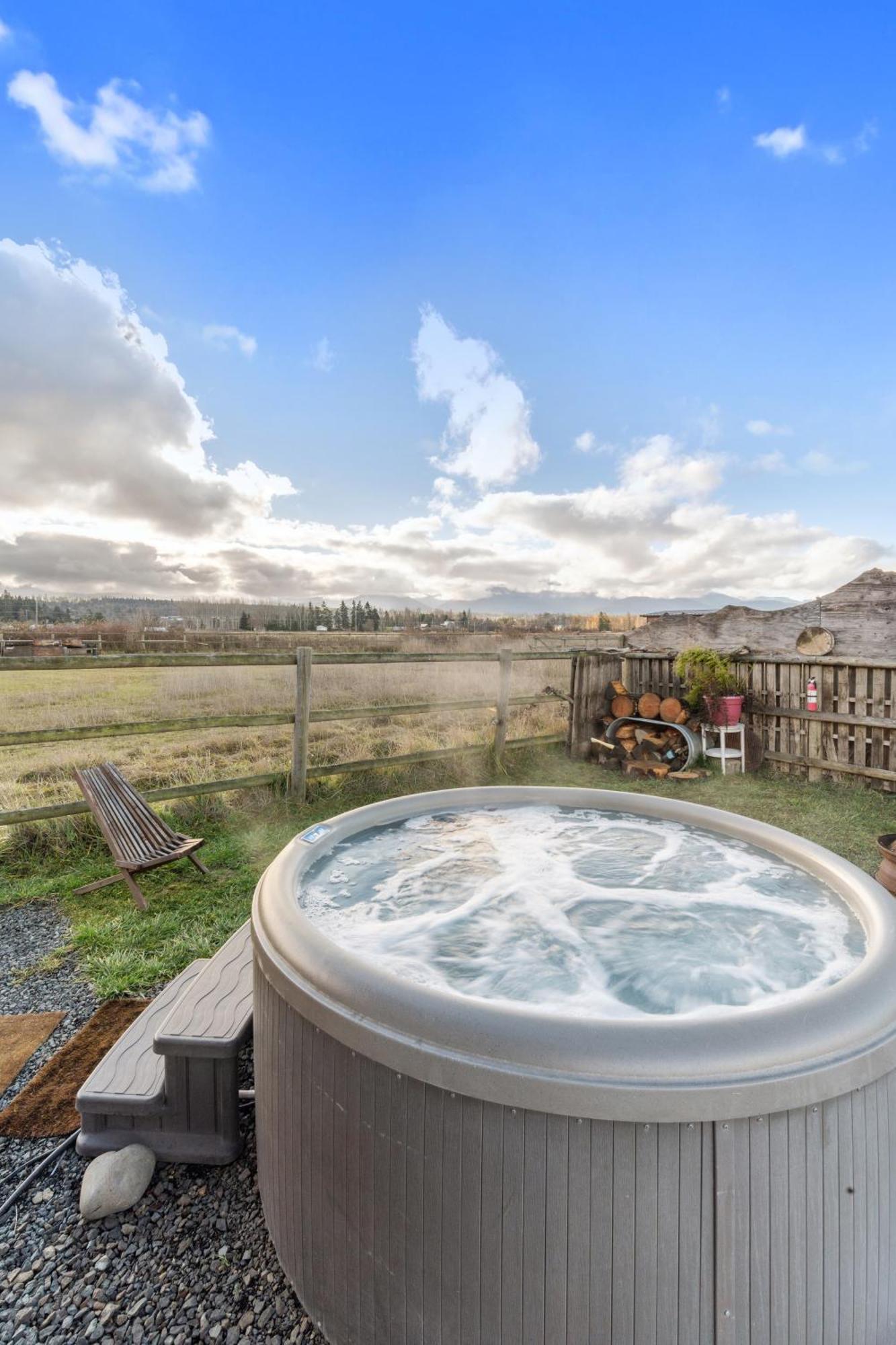 Blue Moon Tiny House, Sauna,Ht พอร์ตแองเจลิส ภายนอก รูปภาพ