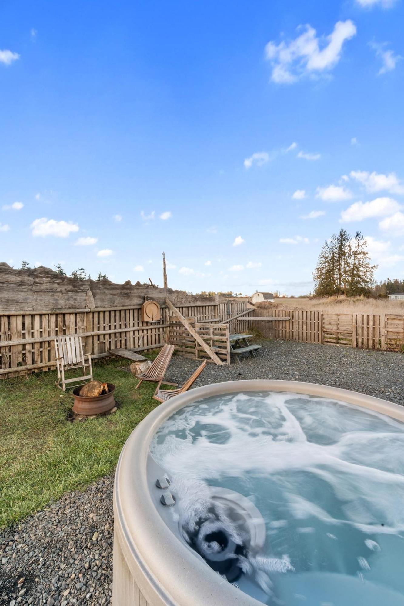 Blue Moon Tiny House, Sauna,Ht พอร์ตแองเจลิส ภายนอก รูปภาพ