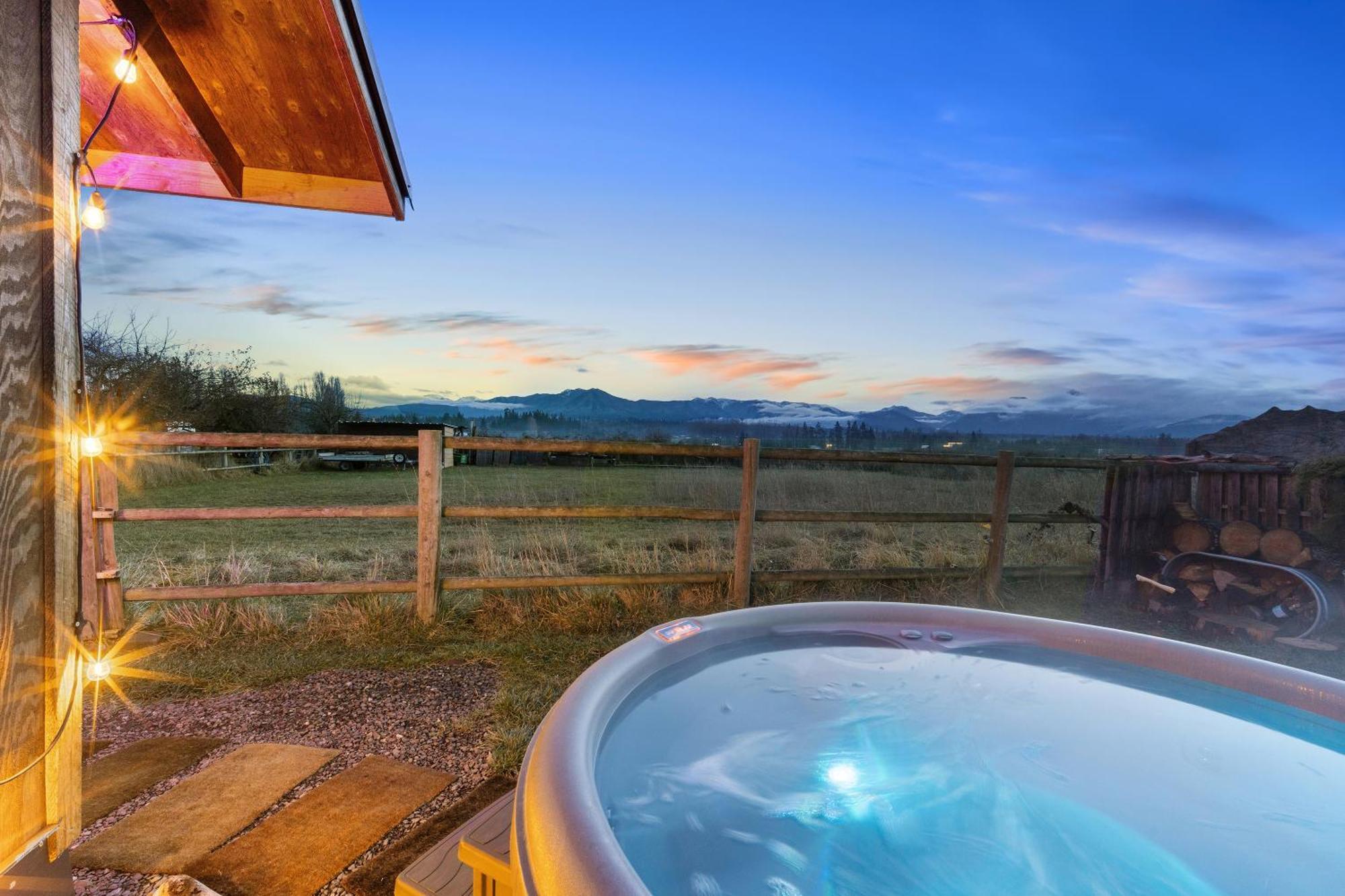 Blue Moon Tiny House, Sauna,Ht พอร์ตแองเจลิส ภายนอก รูปภาพ